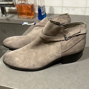 Sam Edelman Booties - Grey, Women’s 9